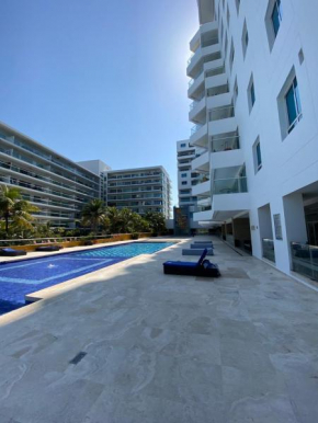Apartamento playa Morros, La boquilla, Cartagena de indias